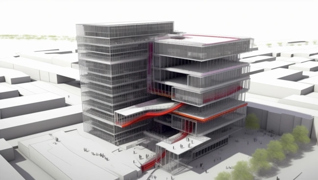 Projetos Arquitetônicos Comerciais 8893 Arquitetura